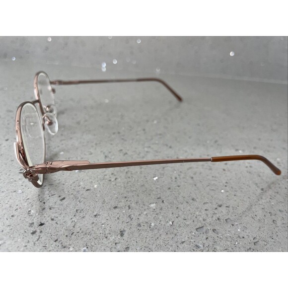 Capri Peachtree PT58 COFFEE 53-18-140 Brown Full Rim Eyeglasses Frames ONLY - Picture 3 of 14